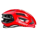 Cyklistická prilba Rudy Project  Egos Red Comet-Black (Shiny)