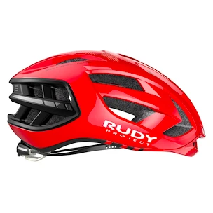 Cyklistická prilba Rudy Project  Egos Red Comet-Black (Shiny) S