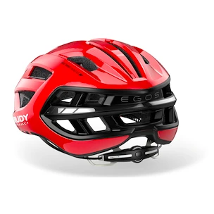 Cyklistická prilba Rudy Project  Egos Red Comet-Black (Shiny) S