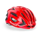 Cyklistická prilba Rudy Project  Egos Red Comet-Black (Shiny) S