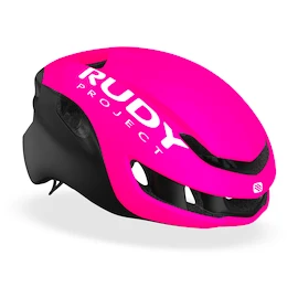 Cyklistická prilba Rudy Project Nytron Pink Fluo-Black (Matte)