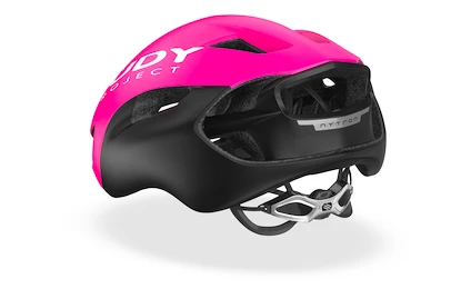 Cyklistická prilba Rudy Project  Nytron Pink Fluo-Black (Matte) S/M