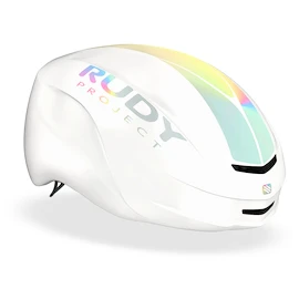 Cyklistická prilba Rudy Project Nytron Pro White Iridescent (Matte)