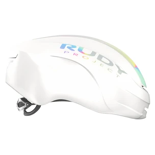 Cyklistická prilba Rudy Project  Nytron Pro White Iridescent (Matte)