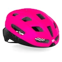 Cyklistická prilba Rudy Project  Skudo Pink Fluo-Black Matte S/M
