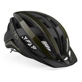 Cyklistická prilba Rudy Project Venger Cross MTB Metal Green Shiny/Black Matte