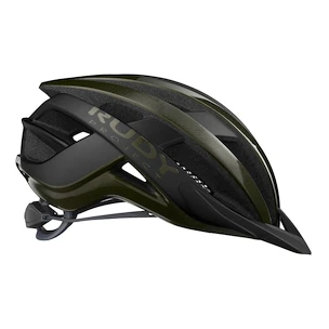 Cyklistická prilba Rudy Project  Venger Cross MTB Metal Green Shiny/Black Matte