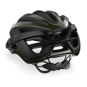 Cyklistická prilba Rudy Project  Venger Cross MTB Metal Green Shiny/Black Matte