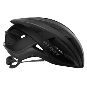 Cyklistická prilba Rudy Project  Venger Road Titanium - Black (Matte)