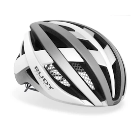 Cyklistická prilba Rudy Project Venger Road White - Silver (Matte)