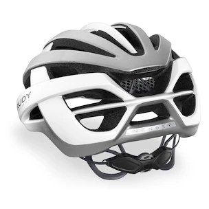 Cyklistická prilba Rudy Project  Venger Road  White - Silver (Matte) M