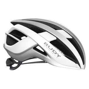 Cyklistická prilba Rudy Project  Venger Road  White - Silver (Matte) M