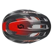 Cyklistická prilba Scott  Supra (CE) Grey/Red Fade