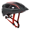 Cyklistická prilba Scott  Supra (CE) Grey/Red Fade