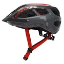 Cyklistická prilba Scott  Supra (CE) Grey/Red Fade