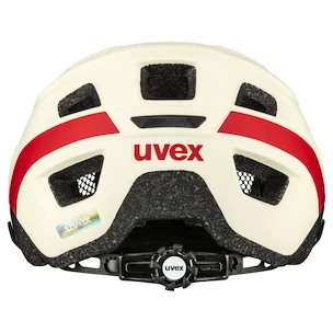 Cyklistická prilba Uvex  Acces Sand Red Mat (S4109870700)