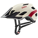 Cyklistická prilba Uvex  Acces Sand Red Mat (S4109870700) 56 - 61 cm