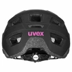 Cyklistická prilba Uvex  Access Black Mat - Berry