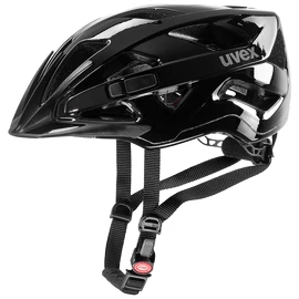 Cyklistická prilba Uvex Active Black Shiny (S4104310100)