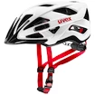 Cyklistická prilba Uvex Active CC bielo-červená