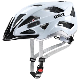 Cyklistická prilba Uvex Active Cloud - Silver (S4104311000)