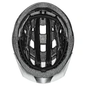 Cyklistická prilba Uvex Air Wing CC Bl-Sil Mat (S4100480100)