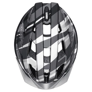 Cyklistická prilba Uvex Air Wing CC Bl-Sil Mat (S4100480100) 56 - 60 cm