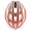 Cyklistická prilba Uvex Air Wing CC Dust Rose - Grapefruit Mat (S4100480500)