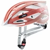Cyklistická prilba Uvex Air Wing CC Dust Rose - Grapefruit Mat (S4100480500)