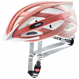 Cyklistická prilba Uvex Air Wing CC Dust Rose - Grapefruit Mat (S4100480500)