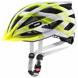 Cyklistická prilba Uvex Air Wing CC Grey-Lime Mat (S4100480200)