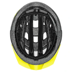 Cyklistická prilba Uvex Air Wing CC Grey-Lime Mat (S4100480200)