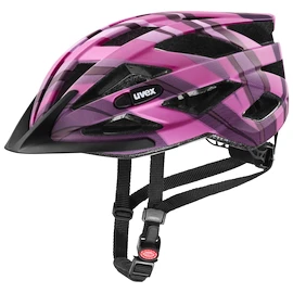 Cyklistická prilba Uvex Air Wing CC Plum-Pink (S4100480800)