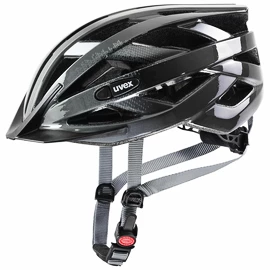 Cyklistická prilba Uvex Air Wing Grey-Black (S4144262400)
