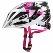 Cyklistická prilba Uvex Air Wing pink/white