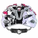 Cyklistická prilba Uvex Air Wing pink/white