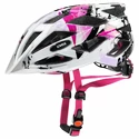 Cyklistická prilba Uvex Air Wing pink/white