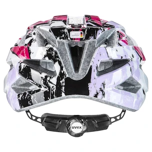 Cyklistická prilba Uvex Air Wing pink/white