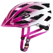 Cyklistická prilba Uvex Air Wing Pink - White (S4144262700)