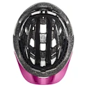Cyklistická prilba Uvex Air Wing Pink - White (S4144262700)