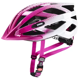 Cyklistická prilba Uvex Air Wing Pink - White (S4144262700)