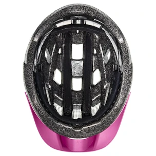 Cyklistická prilba Uvex Air Wing Pink - White (S4144262700)