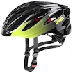 Cyklistická prilba Uvex Boss Race Black - Lime (S4102292000)