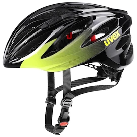 Cyklistická prilba Uvex Boss Race Black - Lime (S4102292000)