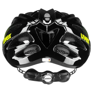 Cyklistická prilba Uvex Boss Race Black - Lime (S4102292000)