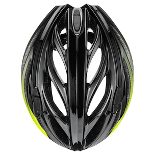 Cyklistická prilba Uvex Boss Race Black - Lime (S4102292000)