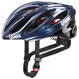 Cyklistická prilba Uvex Boss Race Deep Space/Black