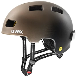 Cyklistická prilba Uvex City 4 Mips Hazel-Black Mat (S4100290400)