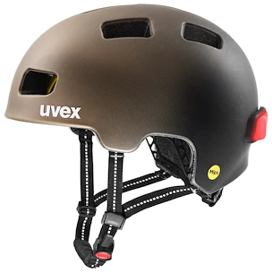 Cyklistická prilba Uvex City 4 Mips Hazel-Black Mat (S4100290400) 55 - 58 cm