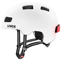 Cyklistická prilba Uvex City 4 Reflexx White Matt (S4100810100)